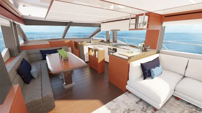 Johnson 70' Flybridge 2026 Johnson Motor Yacht w/Flybridge Yacht For Sale in Kaohsiung Johnson 70' Flybridge 2026 Johnson Motor Yacht w/Flybridge Yacht For Sale in Kaohsiung