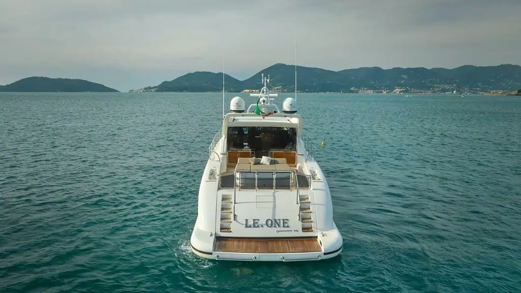 2007 Mangusta 72 Open Yacht For Sale in Liguria 2007 Mangusta 72 Open Yacht For Sale in Liguria