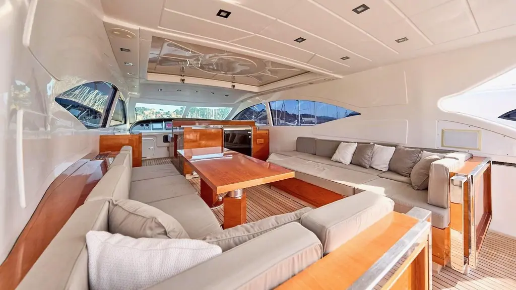 2007 Mangusta 72 Open Yacht For Sale in Liguria 2007 Mangusta 72 Open Yacht For Sale in Liguria