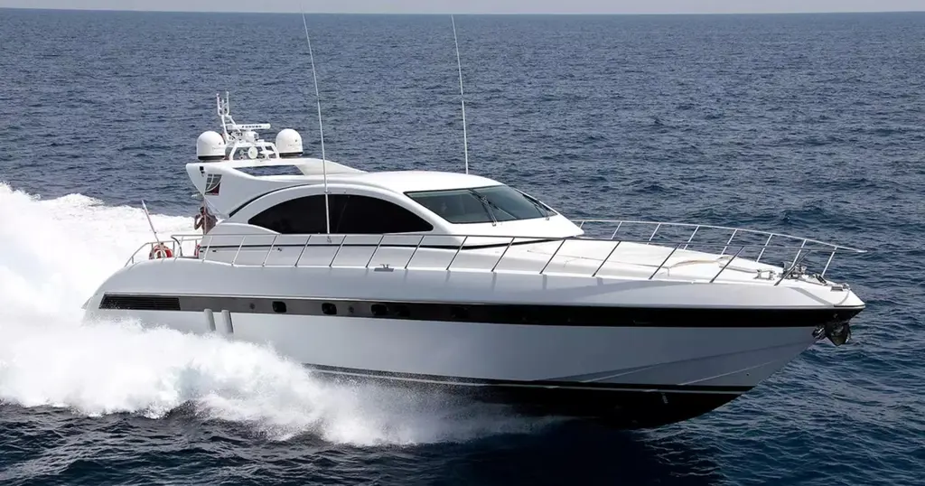 2008 Mangusta 72 Yacht For Sale in Rome 2008 Mangusta 72 Yacht For Sale in Rome