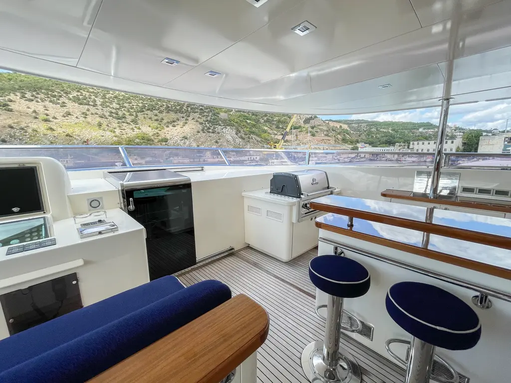 Espresso 2009 Horizon 122 Yacht For Sale in Bodrum Espresso 2009 Horizon 122 Yacht For Sale in Bodrum