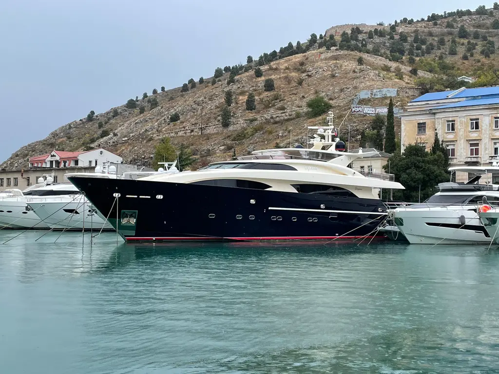 Espresso 2009 Horizon 122 Yacht For Sale in Bodrum Espresso 2009 Horizon 122 Yacht For Sale in Bodrum