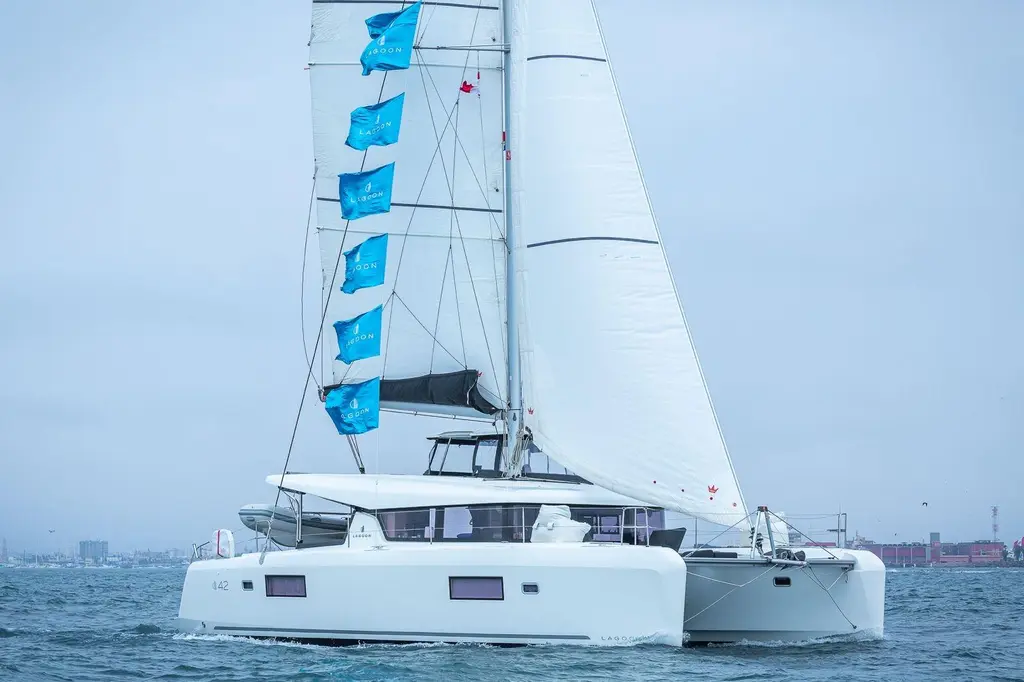 2023 lagoon 42 lottus 2 lima for sale