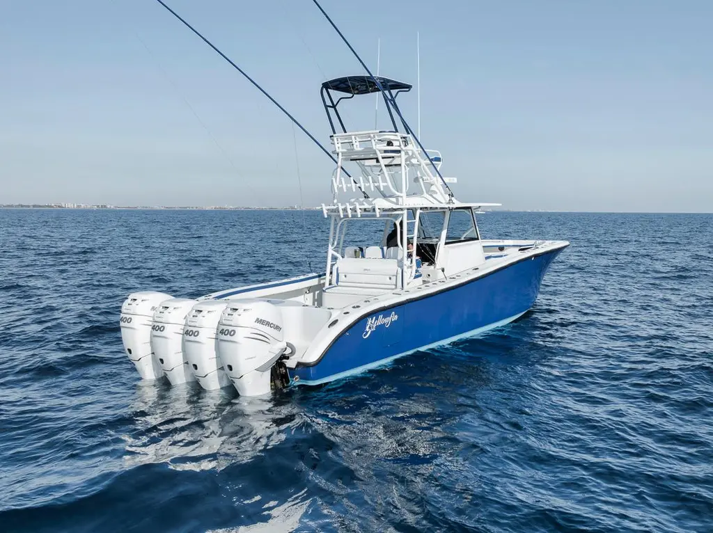 2020 Yellowfin 42 Offshore Yacht For Sale in Fort Lauderdale FL 2020 Yellowfin 42 Offshore Yacht For Sale in Fort Lauderdale FL