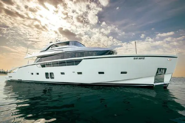 2022 Sanlorenzo SX88 Yacht For Sale in Dubai 2022 Sanlorenzo SX88 Yacht For Sale in Dubai