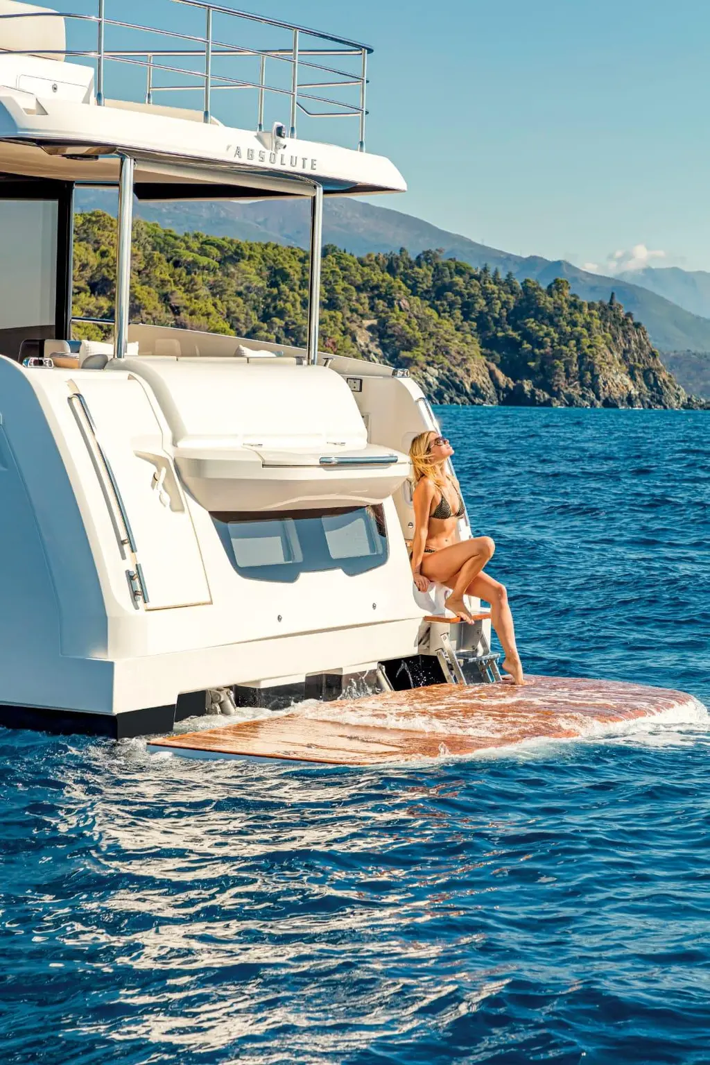 2025 Absolute Yachts Navetta 52 Yacht For Sale in Dubai 2025 Absolute Yachts Navetta 52 Yacht For Sale in Dubai