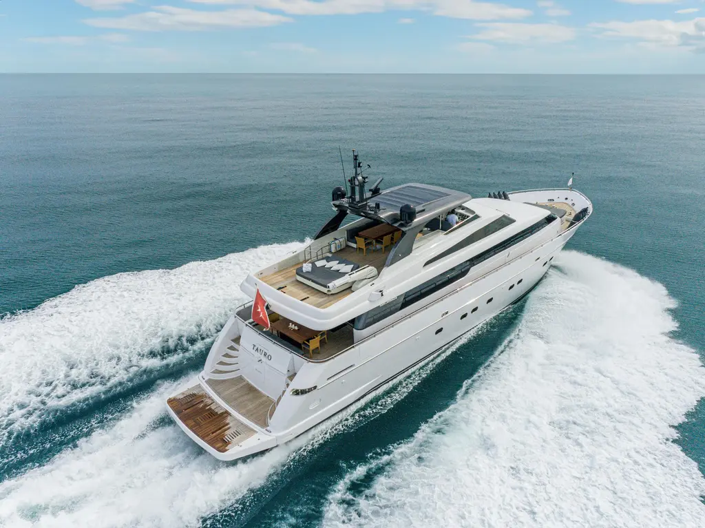 2008 Sanlorenzo SL88 Yacht For Sale in San Giorgio di Nogaro 2008 Sanlorenzo SL88 Yacht For Sale in San Giorgio di Nogaro