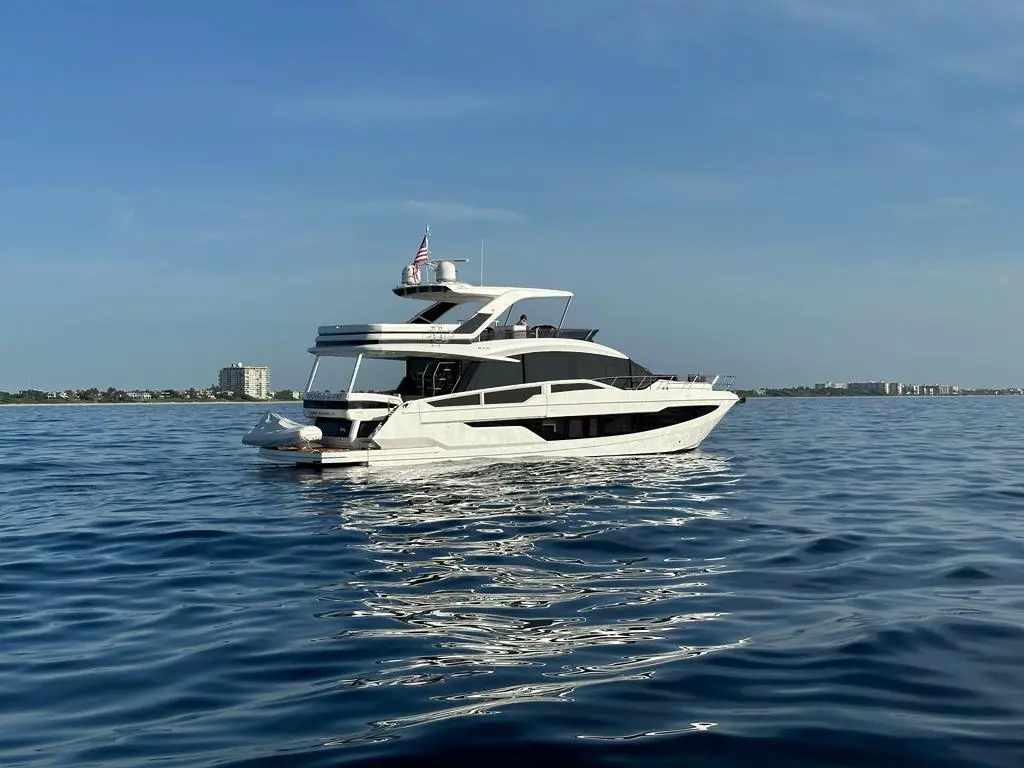 2019 galeon 640 fly boca raton florida for sale