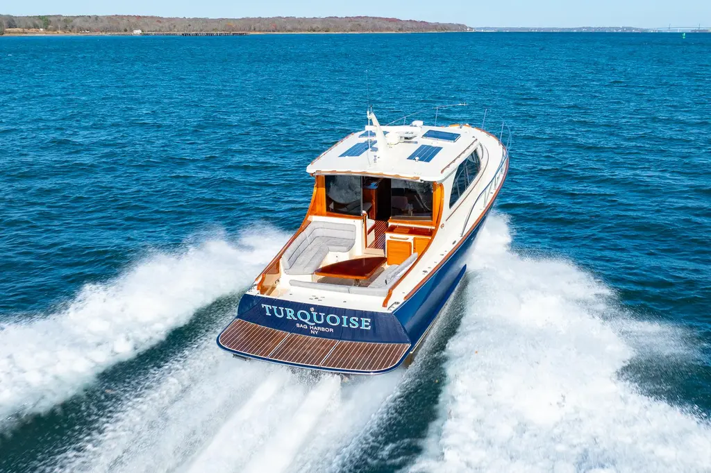 TURQUOISE (name reserved) 2017 Hinckley 43 Yacht For Sale in Portsmouth RI TURQUOISE (name reserved) 2017 Hinckley 43 Yacht For Sale in Portsmouth RI