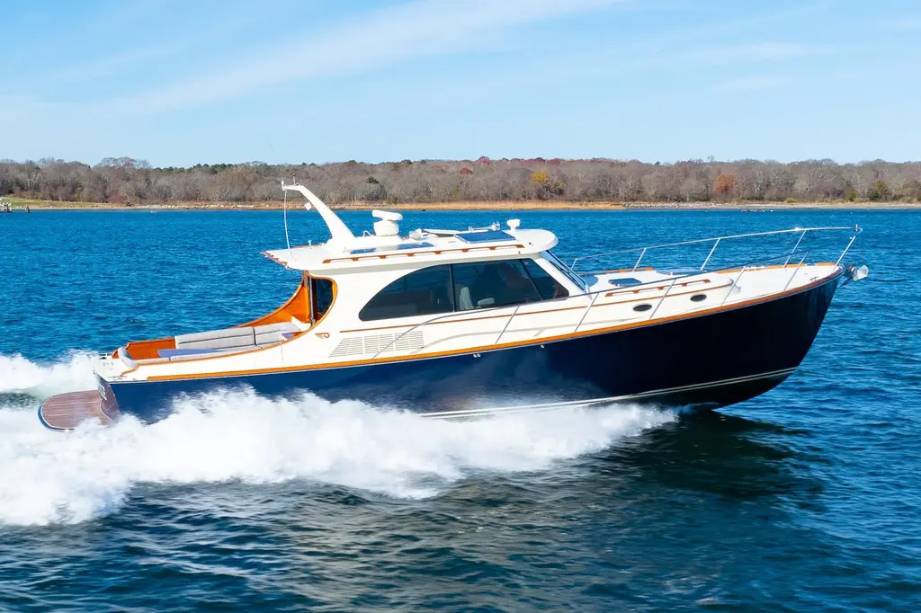 2017 hinckley 43 turquoise name reserved portsmouth rhode island for sale