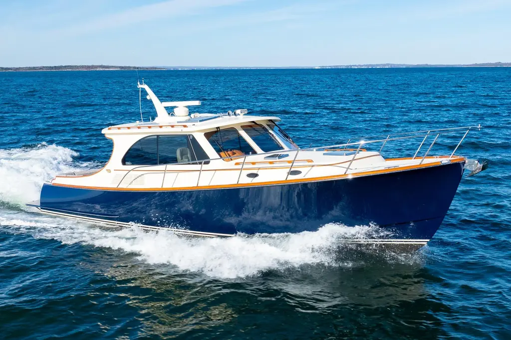 TURQUOISE (name reserved) 2017 Hinckley 43 Yacht For Sale in Portsmouth RI TURQUOISE (name reserved) 2017 Hinckley 43 Yacht For Sale in Portsmouth RI