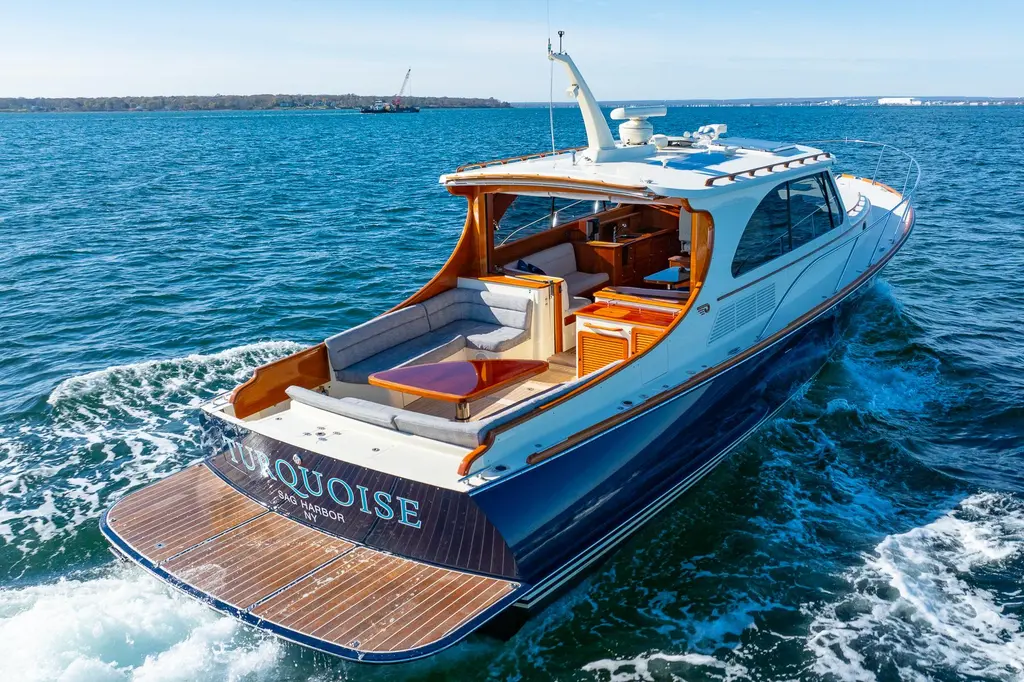 TURQUOISE (name reserved) 2017 Hinckley 43 Yacht For Sale in Portsmouth RI TURQUOISE (name reserved) 2017 Hinckley 43 Yacht For Sale in Portsmouth RI