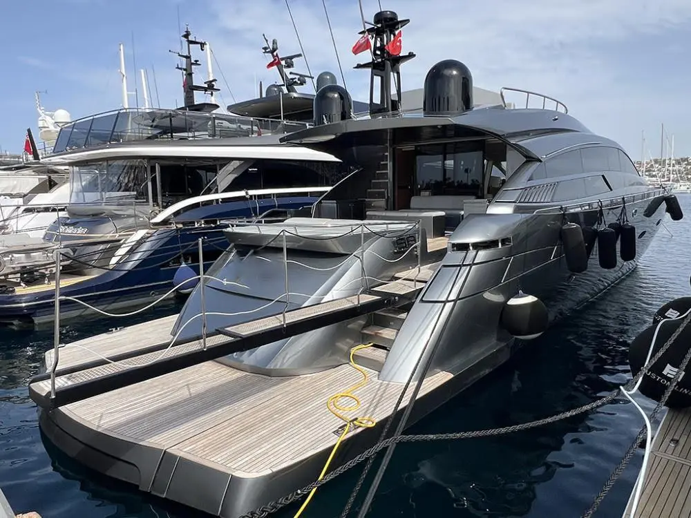 2012 Pershing 92 Yacht For Sale in Istanbul 2012 Pershing 92 Yacht For Sale in Istanbul
