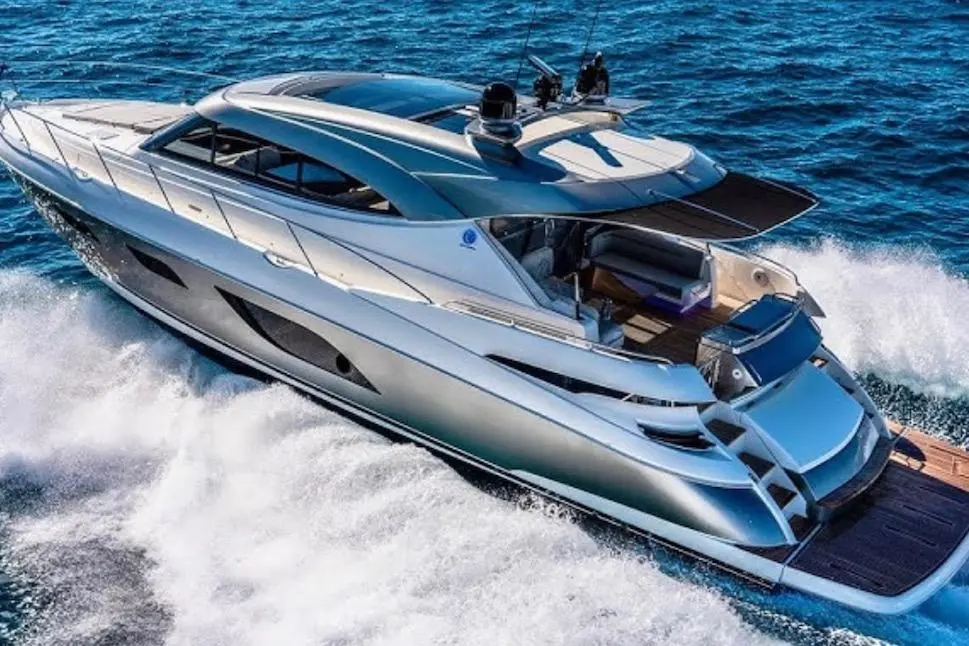 Mon trésor 2020 Riviera 6000 Sport Yacht Platinum Edition Yacht For Sale in Hy&egrave;res 83