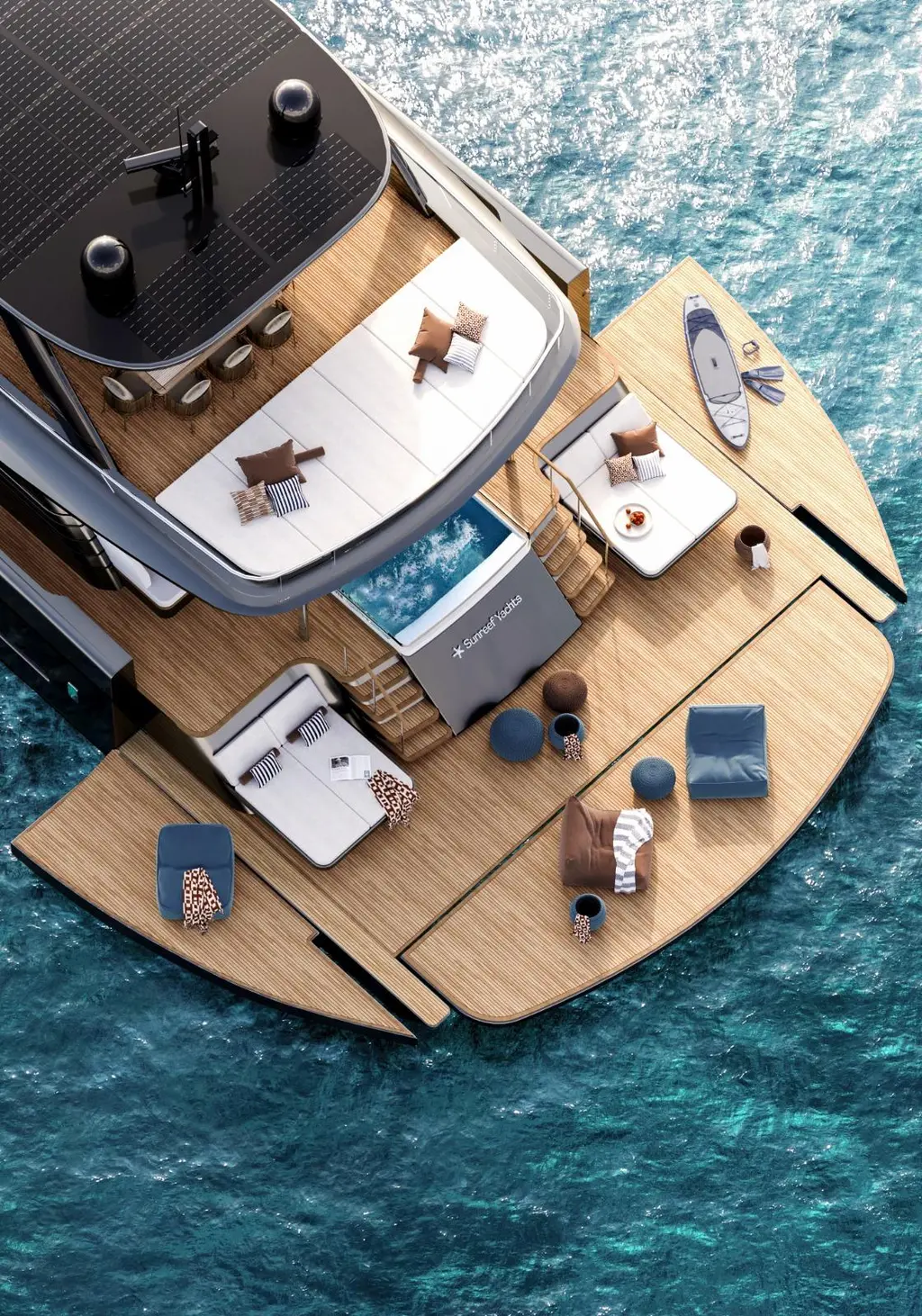  2026 SUNREEF YACHTS Ultima 88 Yacht For Sale in Dubai 