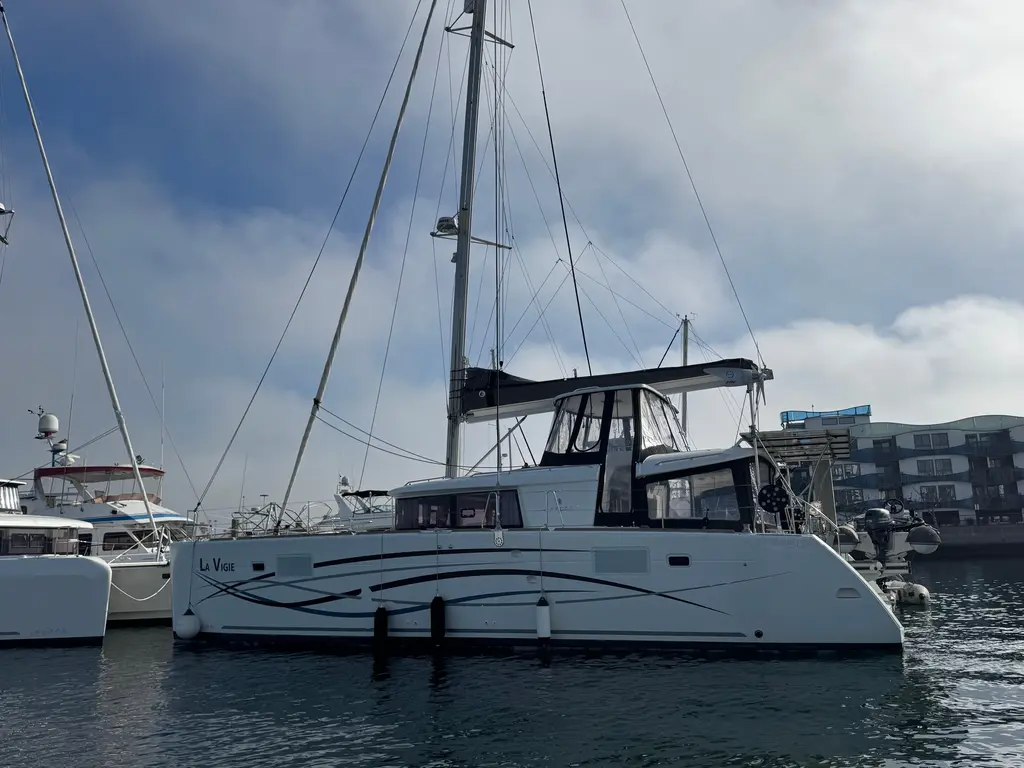2018 lagoon 450 f la vigie marina del rey california for sale