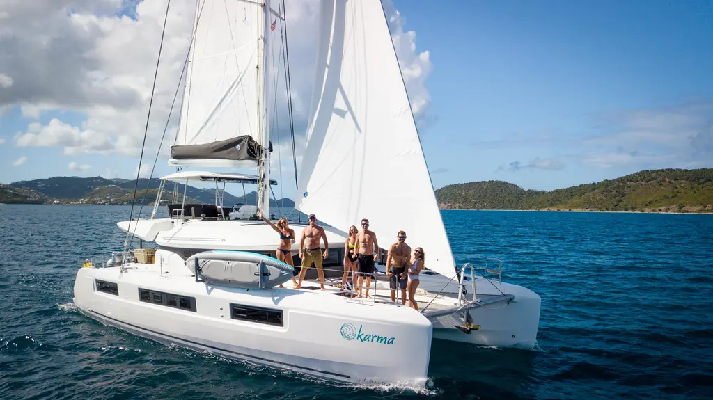KARMA 2020 Lagoon 50 Yacht For Sale in St Thomas KARMA 2020 Lagoon 50 Yacht For Sale in St Thomas