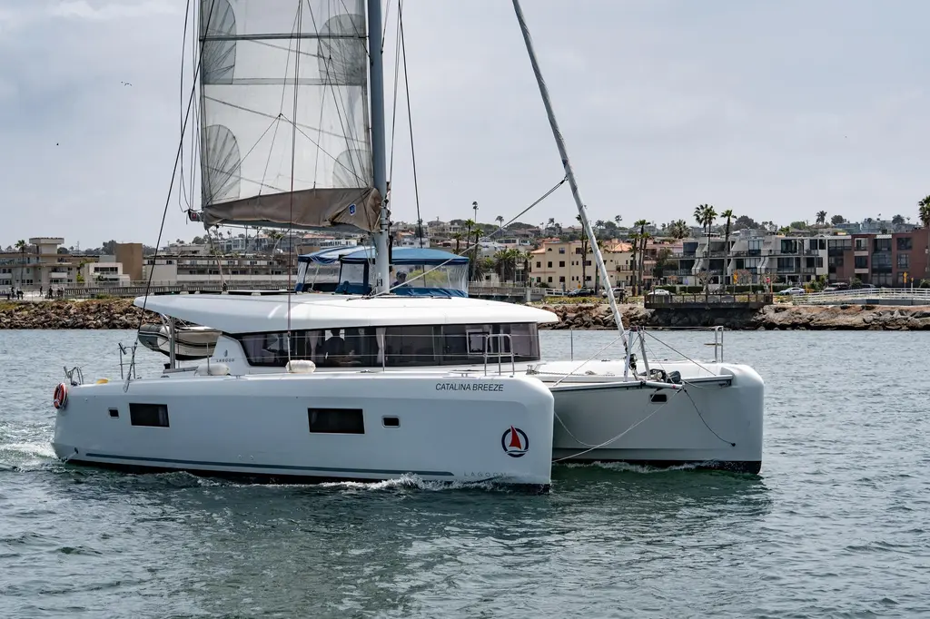 CATALINA BREEZE 2022 Lagoon 42 Yacht For Sale in Marina Del Rey CA CATALINA BREEZE 2022 Lagoon 42 Yacht For Sale in Marina Del Rey CA