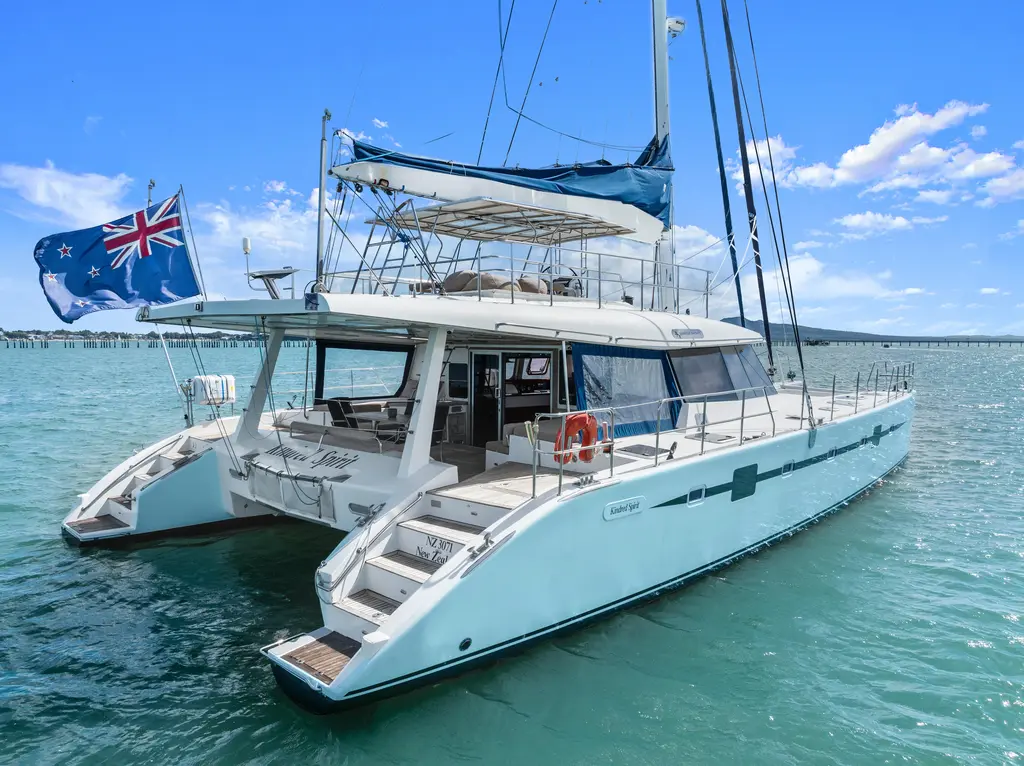 2007 sunreef yachts 62 kindred spirit auckland for sale