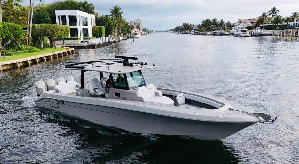 2024 hcb 42 lujo reel cool pompano beach florida for sale