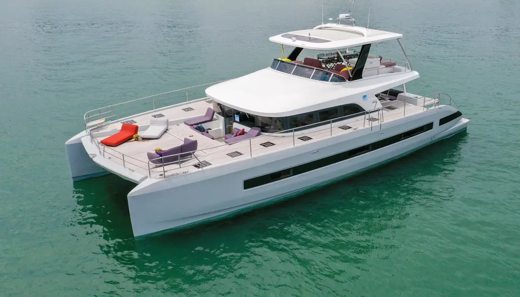 2020 lagoon sixty 7 kaohsiung for sale
