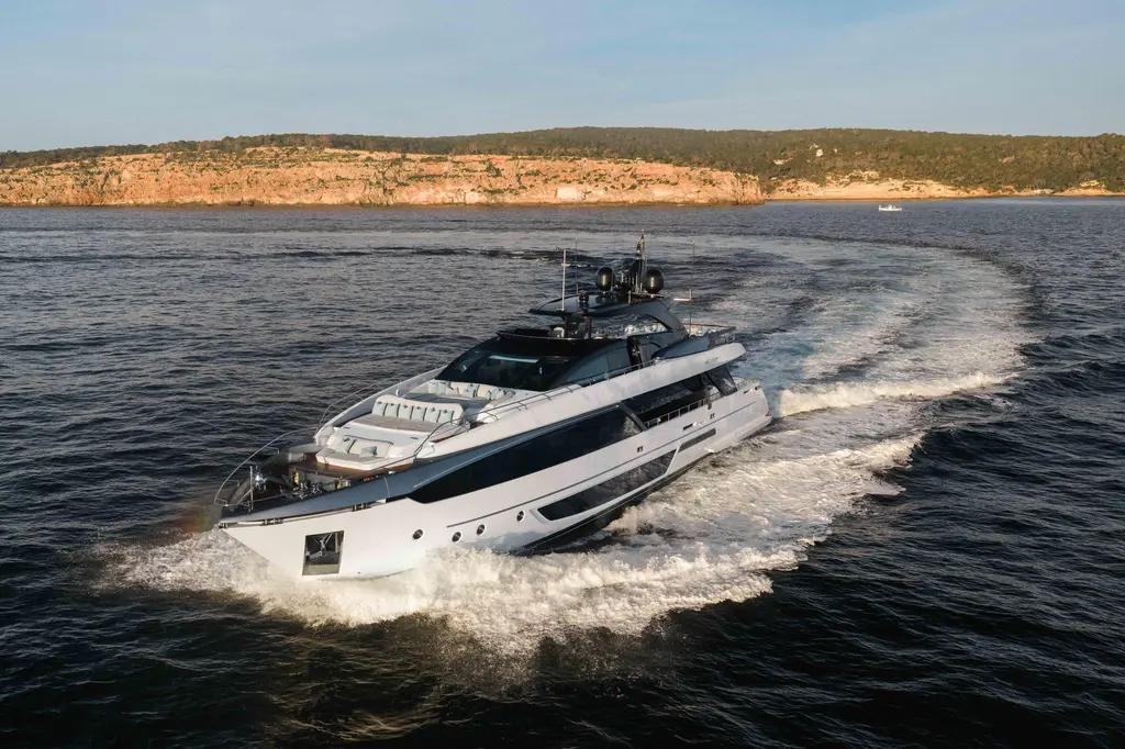 Elysium I 2019 Riva 110' Dolcevita Yacht For Sale in Palma ES-PM Elysium I 2019 Riva 110' Dolcevita Yacht For Sale in Palma ES-PM