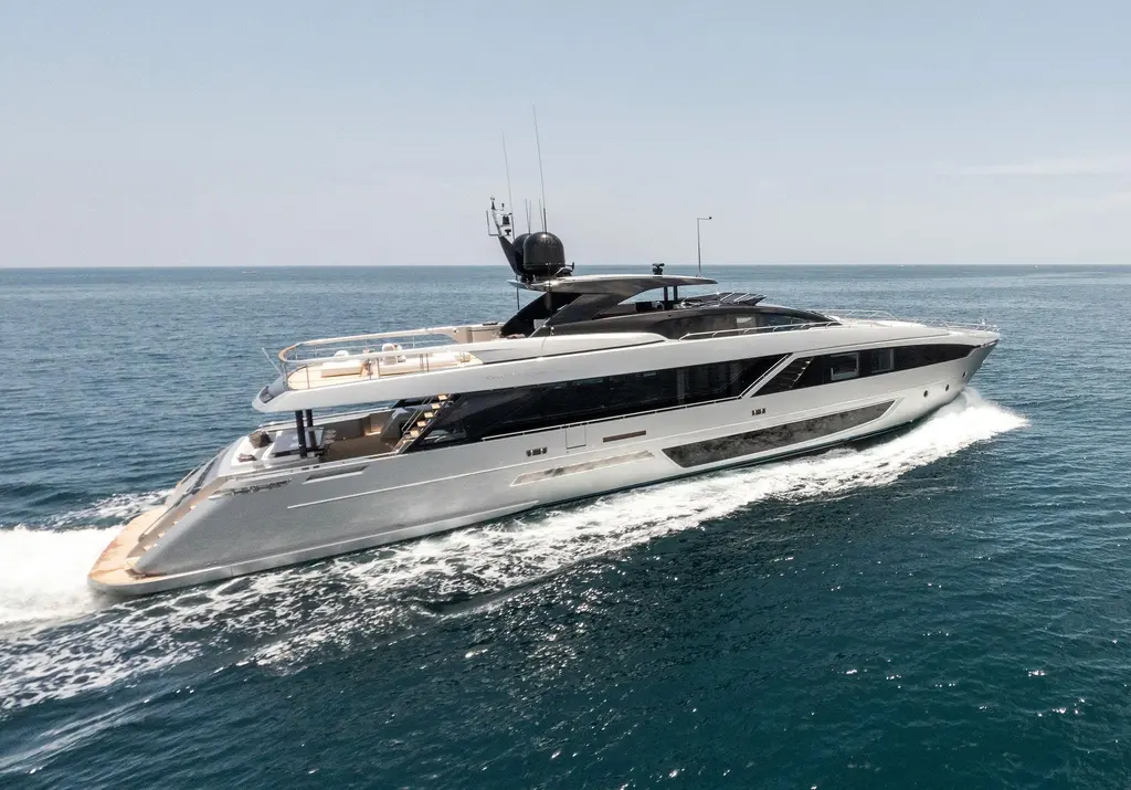 CHOP CHOP 2023 Riva 110' Dolcevita Yacht For Sale in Fort Lauderdale FL CHOP CHOP 2023 Riva 110' Dolcevita Yacht For Sale in Fort Lauderdale FL