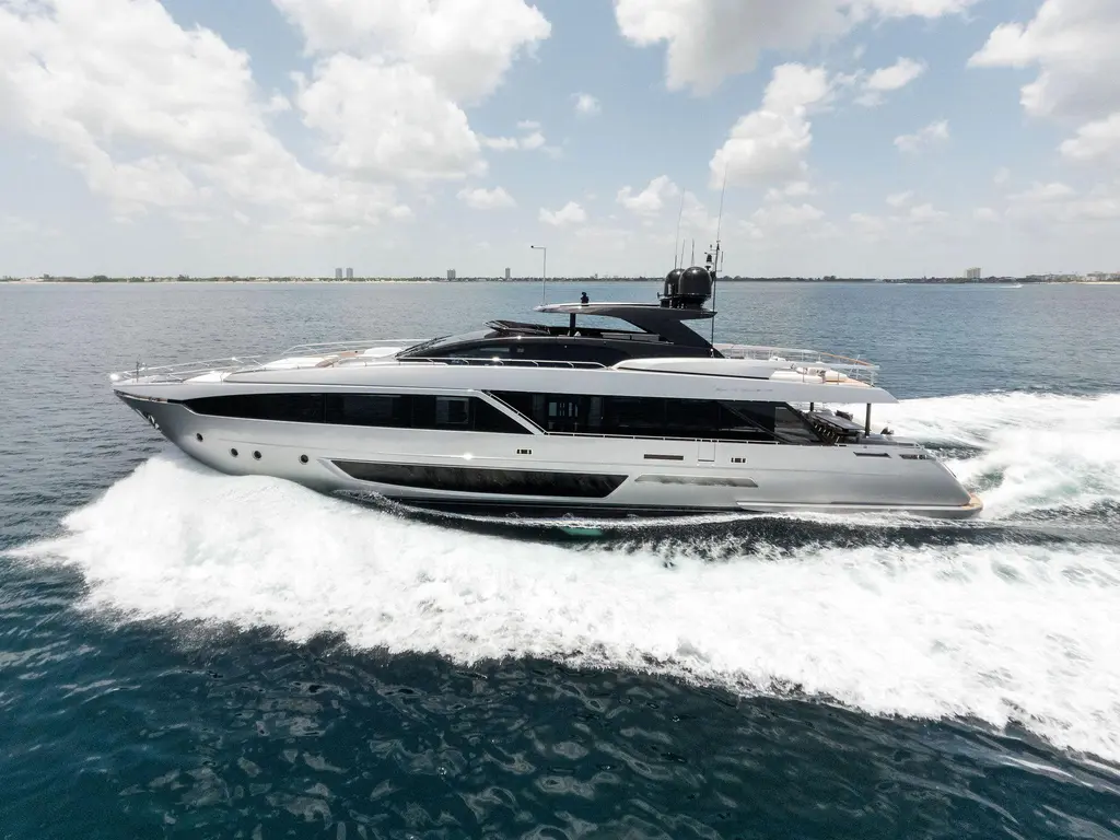CHOP CHOP 2023 Riva 110' Dolcevita Yacht For Sale in Fort Lauderdale FL CHOP CHOP 2023 Riva 110' Dolcevita Yacht For Sale in Fort Lauderdale FL