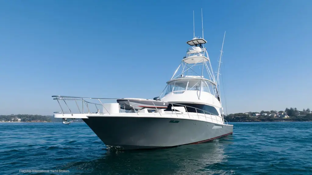 Viking 60 2008 Viking 60 Convertible, Bad Company Edition Yacht For Sale in Sydney NSW Viking 60 2008 Viking 60 Convertible, Bad Company Edition Yacht For Sale in Sydney NSW