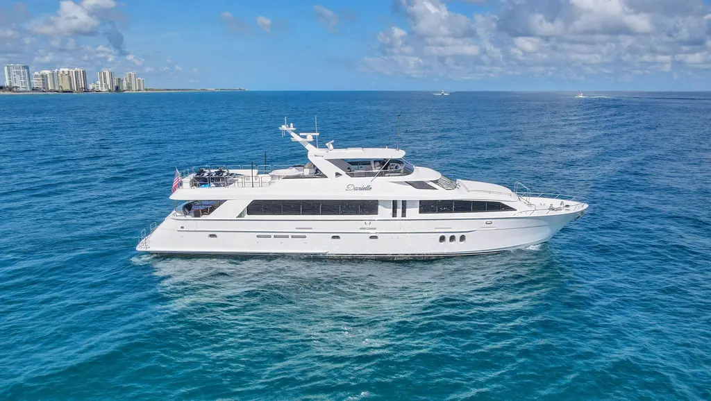 2005 hatteras 100 raised pilothouse danielle norwalk connecticut for sale
