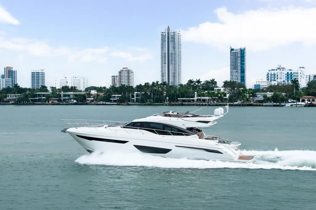 2017 princess s65 cinderella miami beach florida for sale