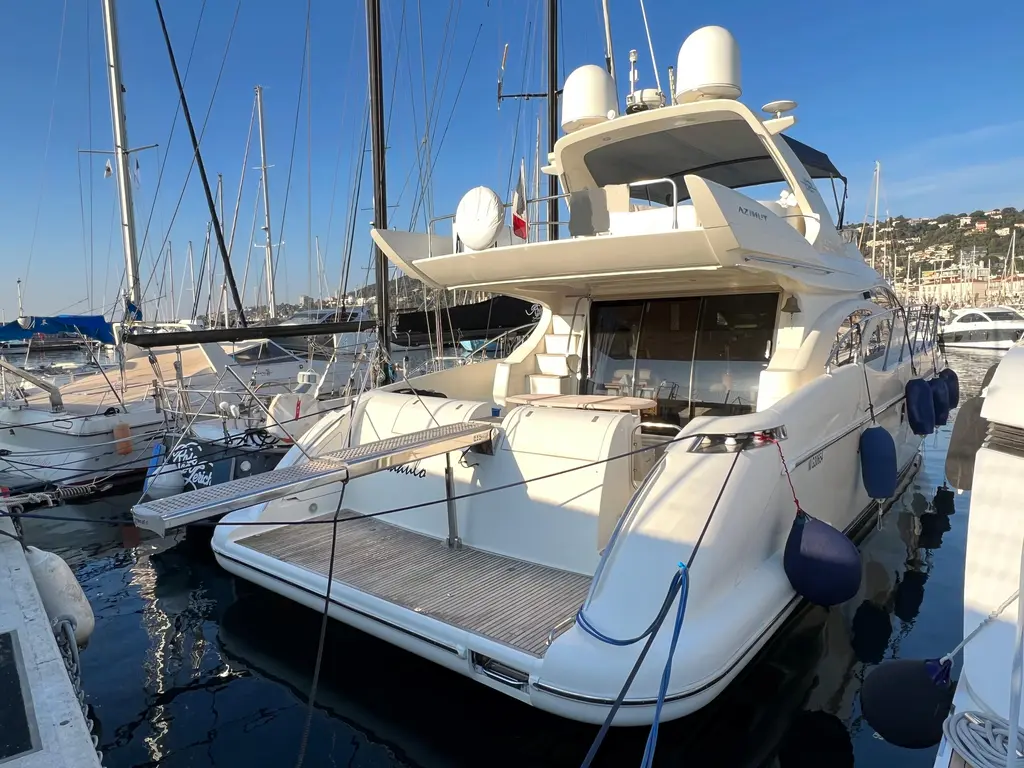 2005 Azimut 62 Yacht For Sale in MANDELIEU 06 2005 Azimut 62 Yacht For Sale in MANDELIEU 06