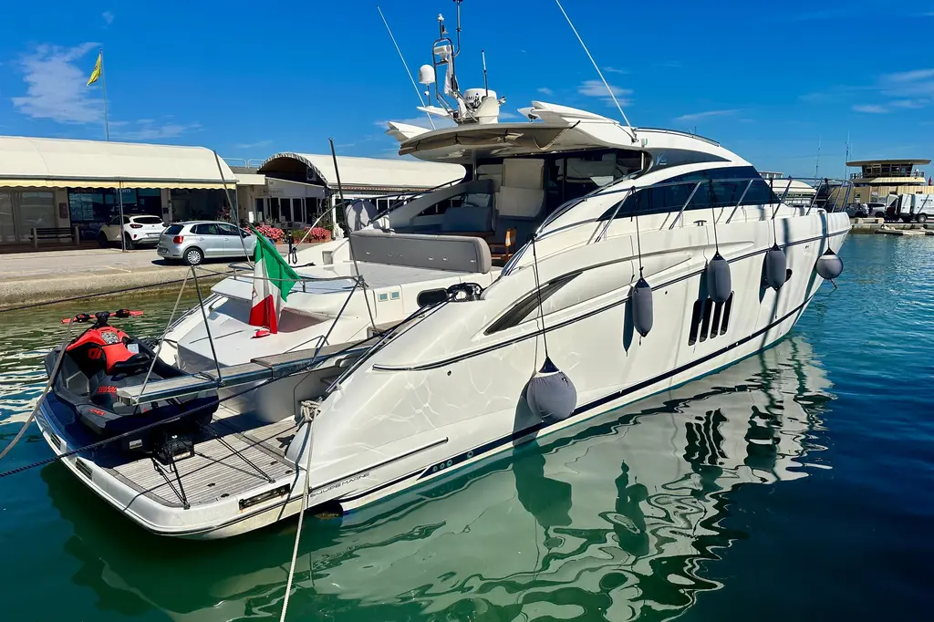 2009 Princess V62 Yacht For Sale in MONTE ARGENTARIO IT-GR 2009 Princess V62 Yacht For Sale in MONTE ARGENTARIO IT-GR