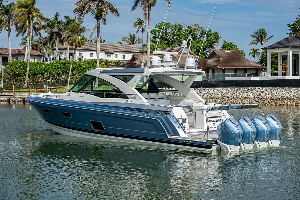 BORDERLINE 11 2022 Formula 430 All Sport Crossover Yacht For Sale in Naples FL BORDERLINE 11 2022 Formula 430 All Sport Crossover Yacht For Sale in Naples FL