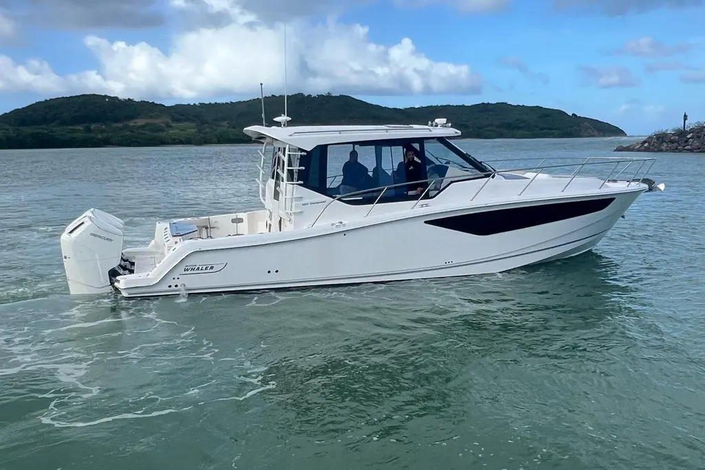 2022 boston whaler 405 conquest fajardo for sale