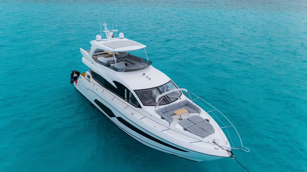 O LEGASEA 2018 Sunseeker Manhattan 66 Yacht For Sale in NASSAU O LEGASEA 2018 Sunseeker Manhattan 66 Yacht For Sale in NASSAU