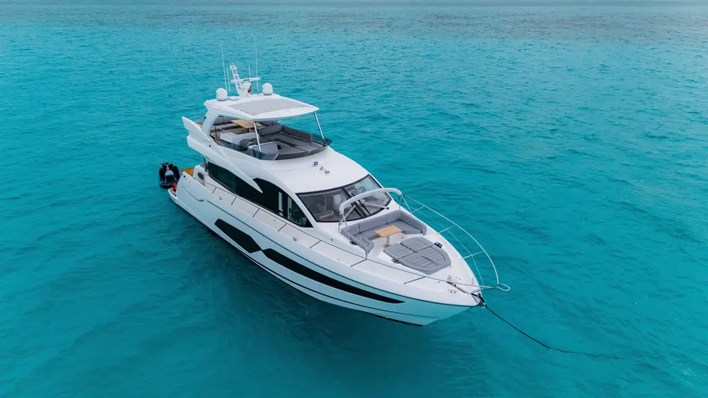 O LEGASEA 2018 Sunseeker Manhattan 66 Yacht For Sale in NASSAU O LEGASEA 2018 Sunseeker Manhattan 66 Yacht For Sale in NASSAU
