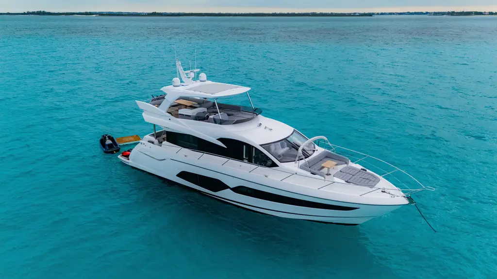 O LEGASEA 2018 Sunseeker Manhattan 66 Yacht For Sale in NASSAU O LEGASEA 2018 Sunseeker Manhattan 66 Yacht For Sale in NASSAU