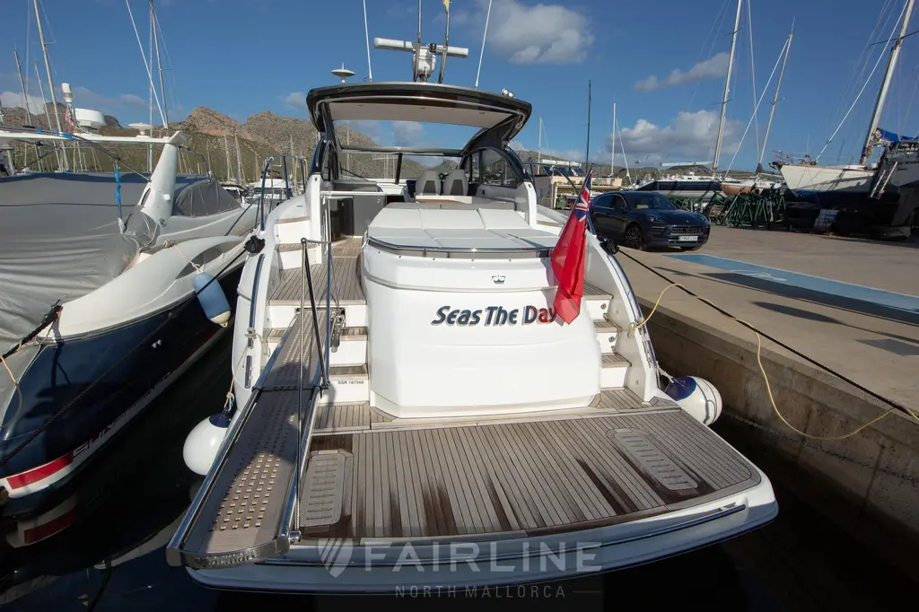  2017 Princess V48 Open Yacht For Sale in Mallorca ES-PM