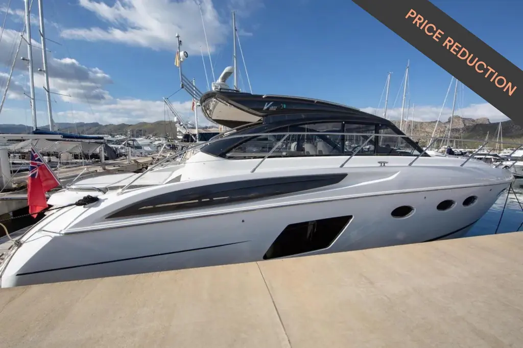 2017 princess v48 open mallorca es pm for sale