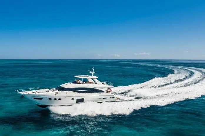 2015 princess 82 flybridge motor yacht split for sale