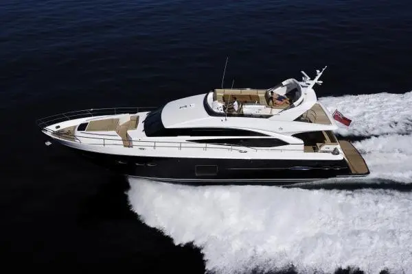 2014 princess 72 flybridge motor yacht split for sale
