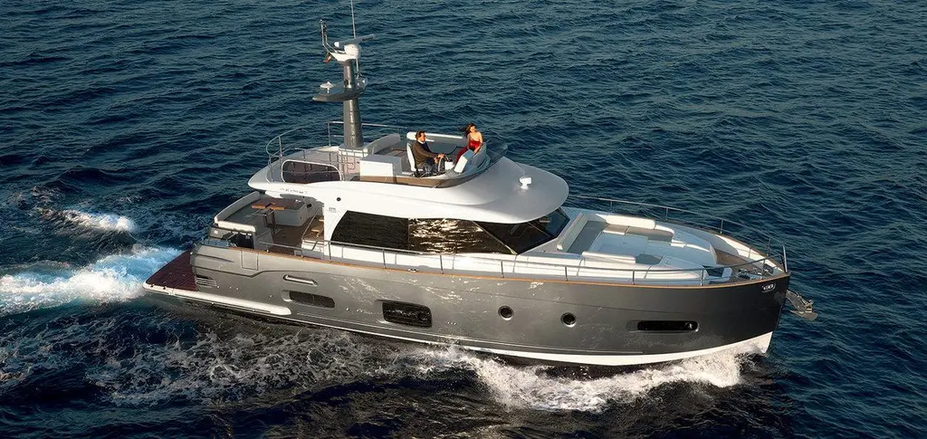  2015 Azimut Magellano 53 Yacht For Sale in MUĞLA 