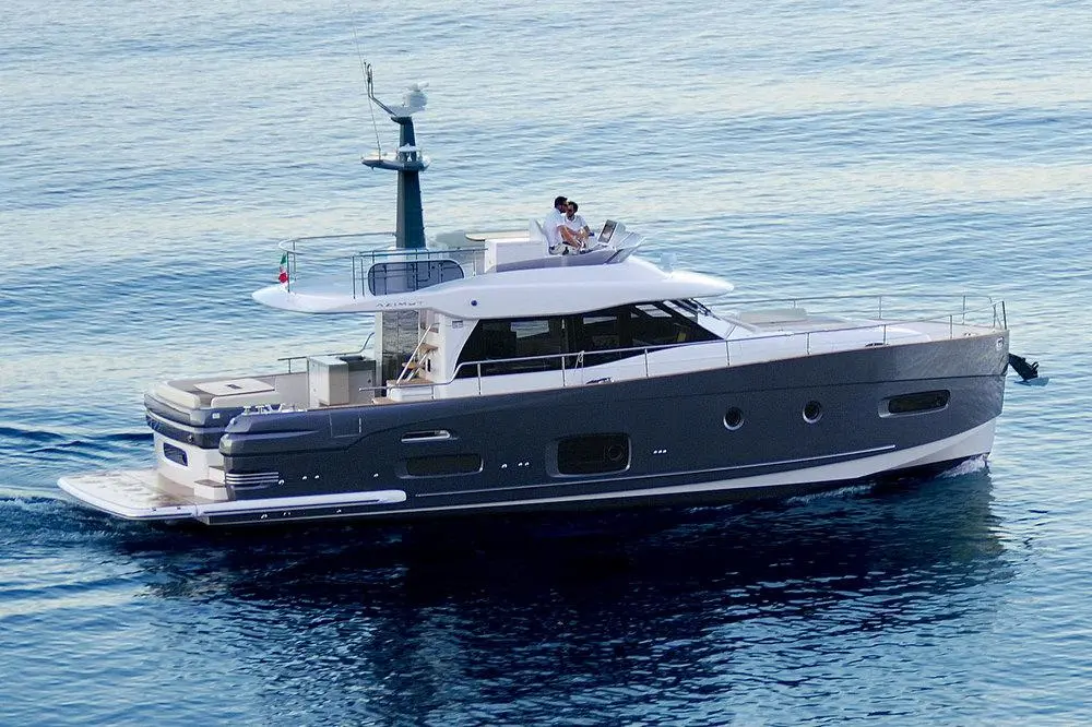  2015 Azimut Magellano 53 Yacht For Sale in MUĞLA 