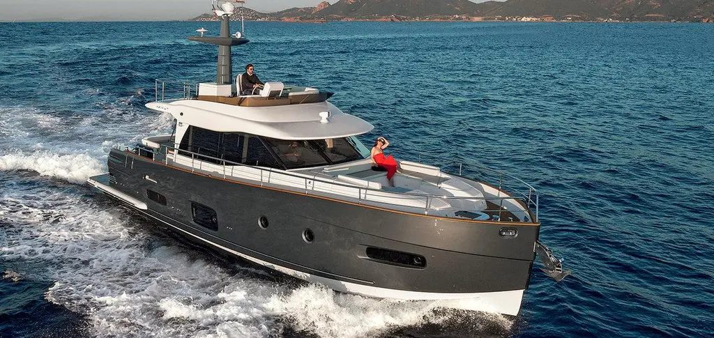  2015 Azimut Magellano 53 Yacht For Sale in MUĞLA 