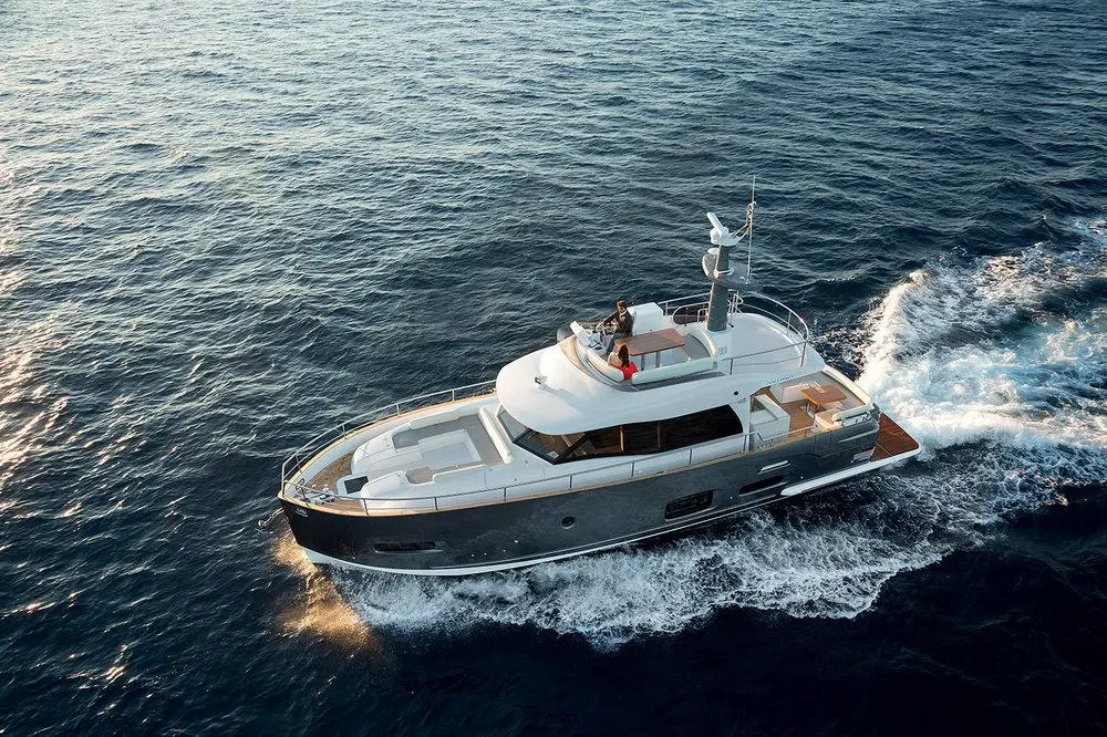  2015 Azimut Magellano 53 Yacht For Sale in MUĞLA 