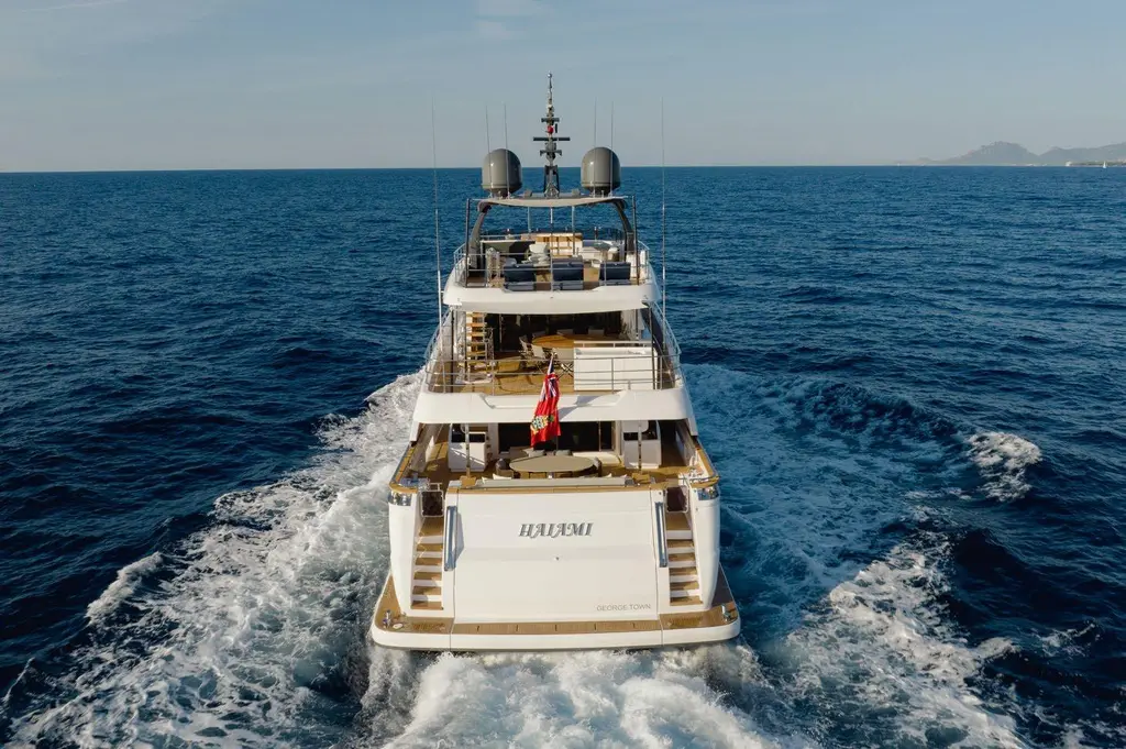 HAIAMI 2022 Custom Line Navetta 33 Yacht For Sale in Ancona HAIAMI 2022 Custom Line Navetta 33 Yacht For Sale in Ancona