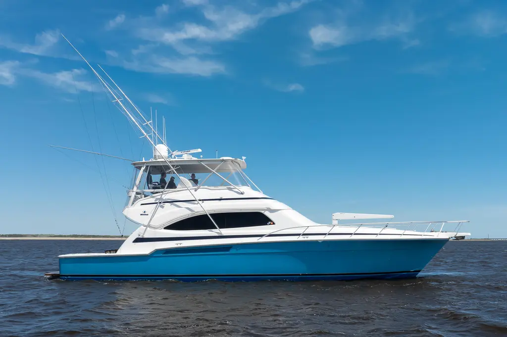 Dock Side 2007 Bertram 570 Convertible Yacht For Sale in Lower Bank NJ Dock Side 2007 Bertram 570 Convertible Yacht For Sale in Lower Bank NJ