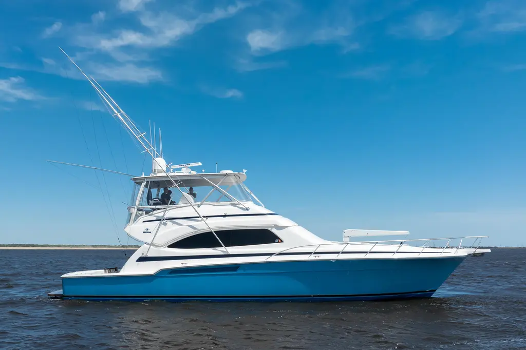 Dock Side 2007 Bertram 570 Convertible Yacht For Sale in Lower Bank NJ Dock Side 2007 Bertram 570 Convertible Yacht For Sale in Lower Bank NJ