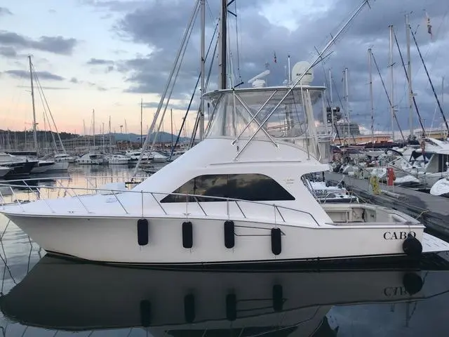 ONE MORE CHIVAS 2006 Cabo Yachts 43 Flybridge Yacht For Sale in Lavagna IT-GE ONE MORE CHIVAS 2006 Cabo Yachts 43 Flybridge Yacht For Sale in Lavagna IT-GE